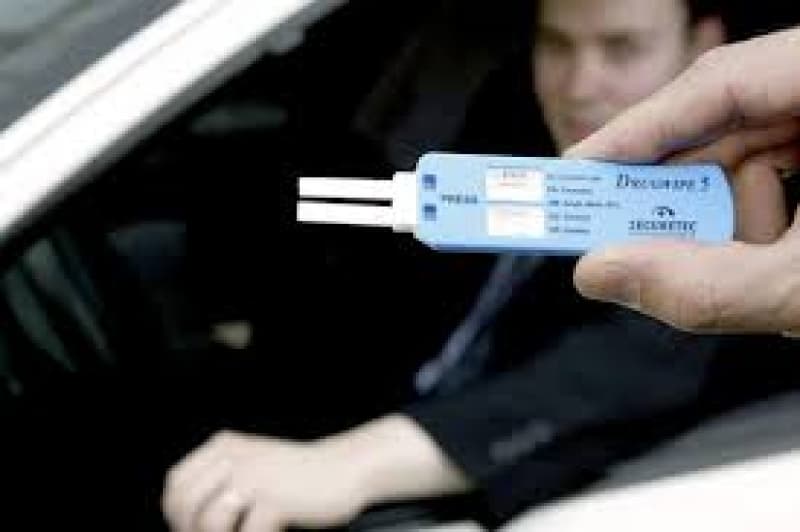 Problems with roadside saliva testing