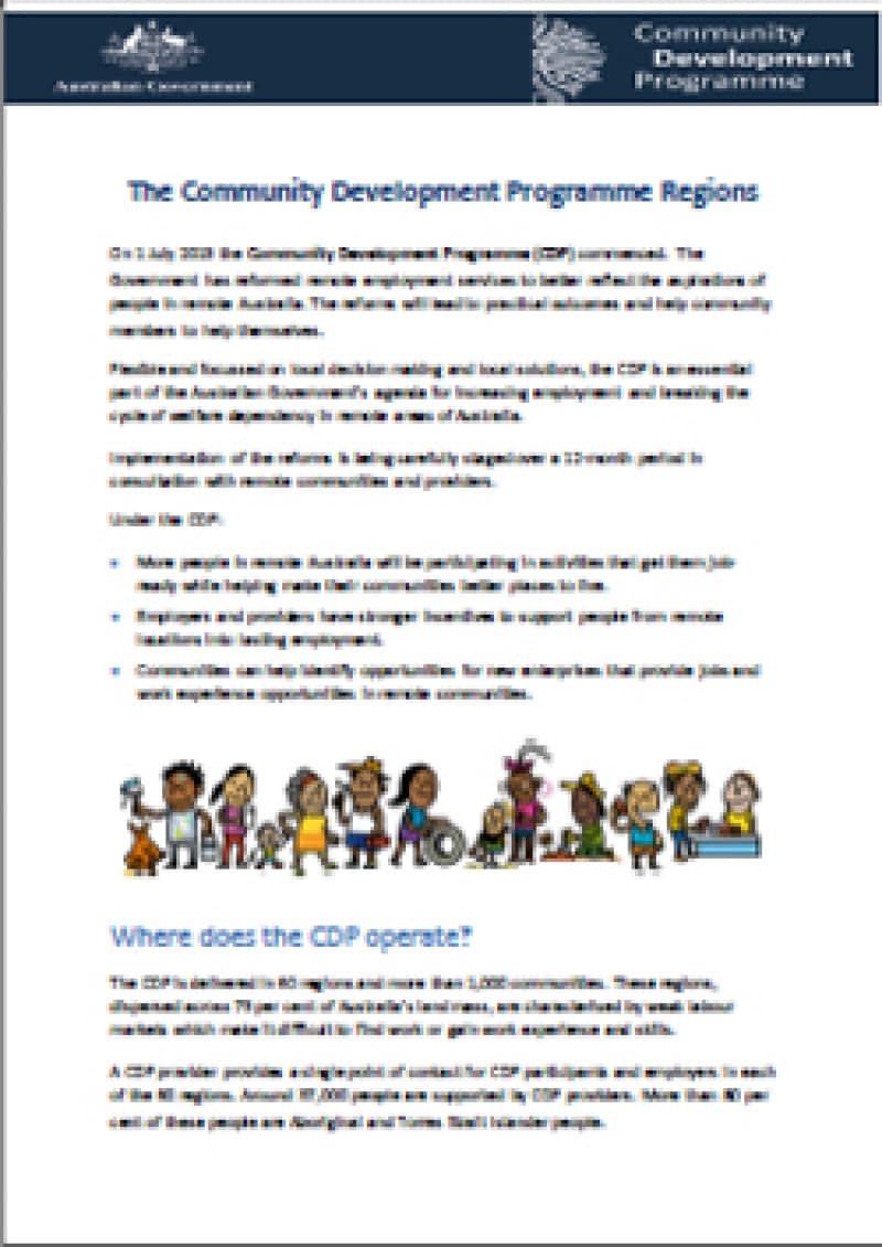 Is The Community Development Programme Doing More Harm Than Good?