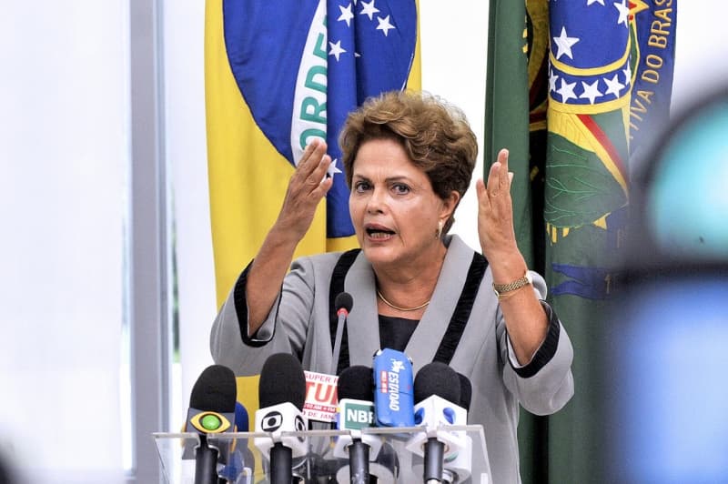 Dilma Rouseff ousted for what?