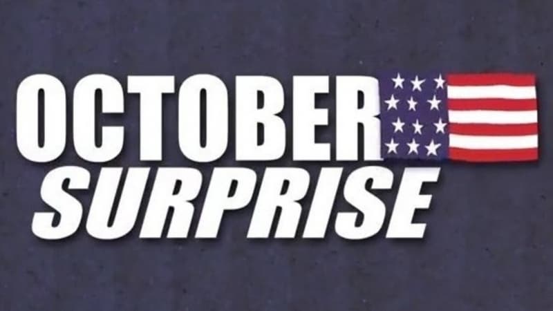 Ed Blakley Talks US: The October Surprise