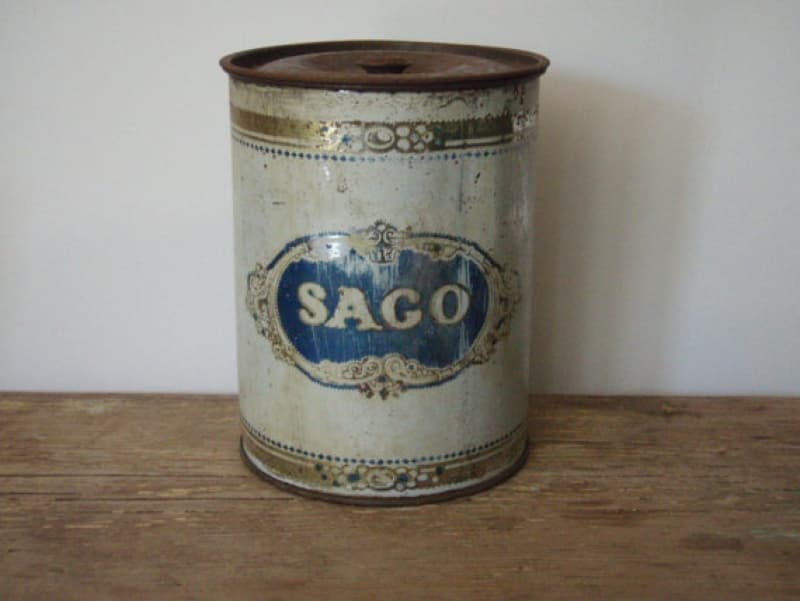 Ingredients Time Forgot: Sago