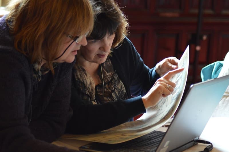 Transcribe-a-thon at the State Library