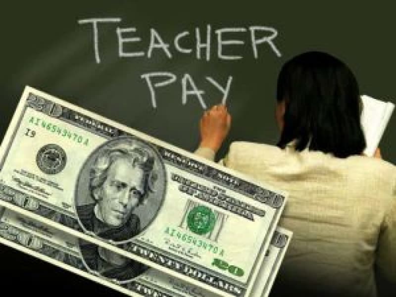 Increased teaching salary, the way to reform?