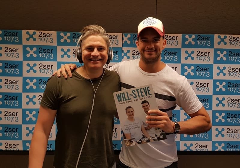 Will & Steve from MKR reveal their first cookbook