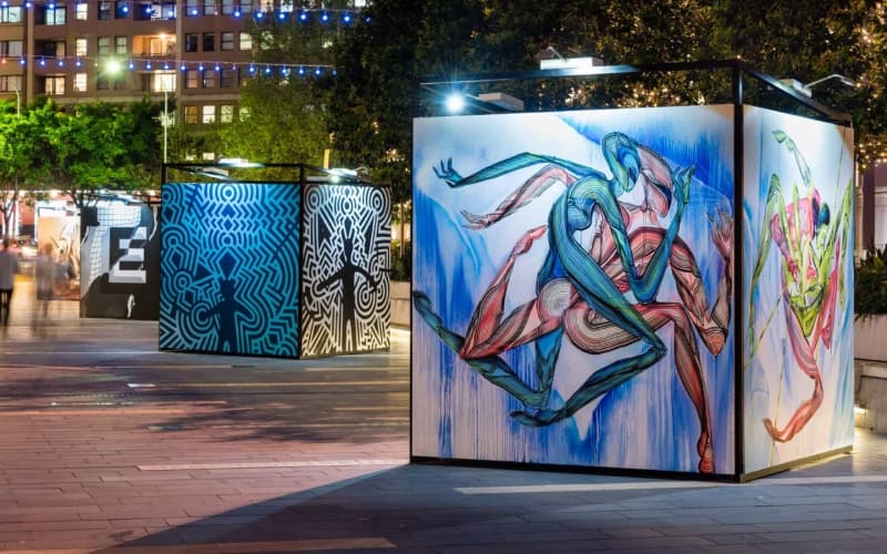 Project Five brings life to Darling Harbour