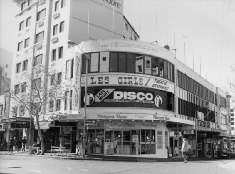 Dictionary of Sydney: Kings Cross