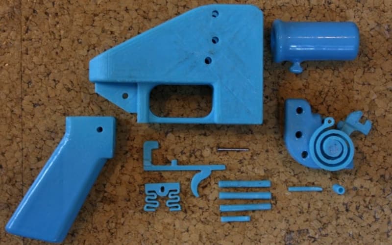 How dangerous are 3D printed guns?