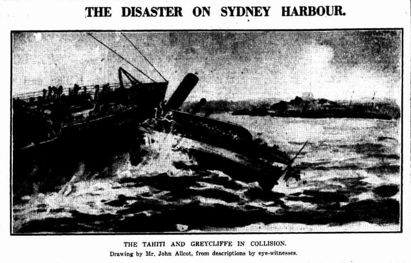 Dictionary of Sydney: Shipwrecks