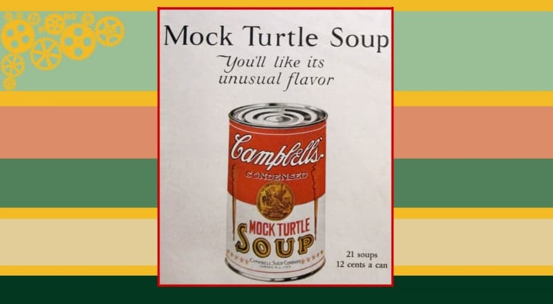 Ingredients Time Forgot: Mock Turtle