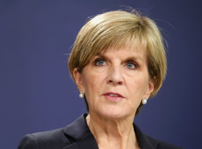 Should Julie Bishop Educate Donald Trump?