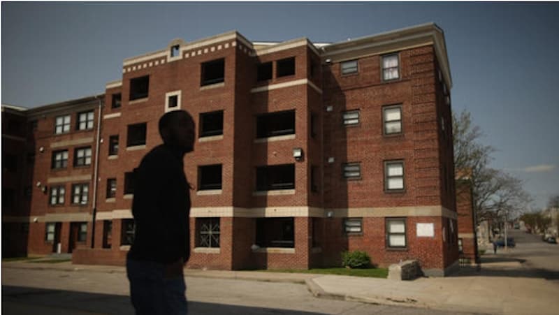 Public housing maintenance crists