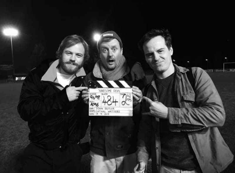 John Butler, writer and director of Handsome Devil