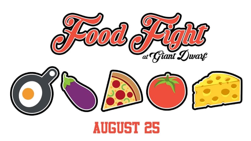 Who ordered a Food Fight?