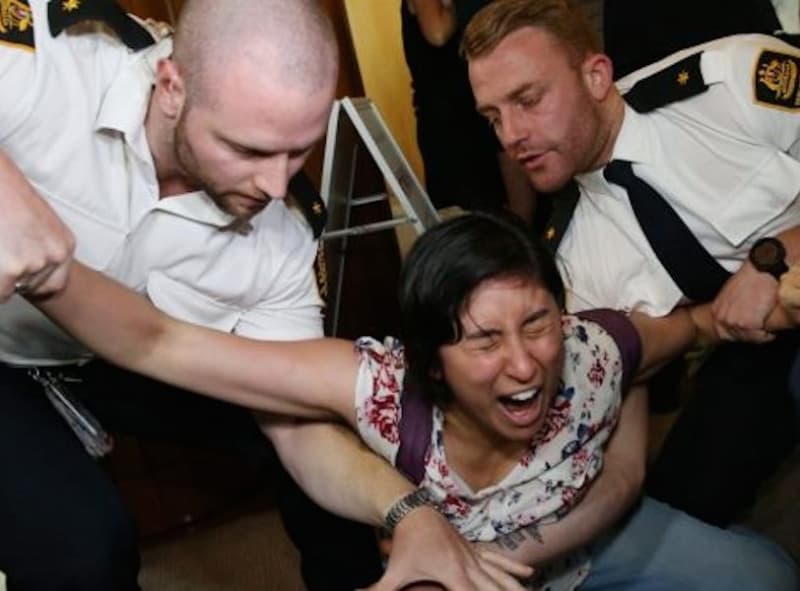 Parliamentary Protests