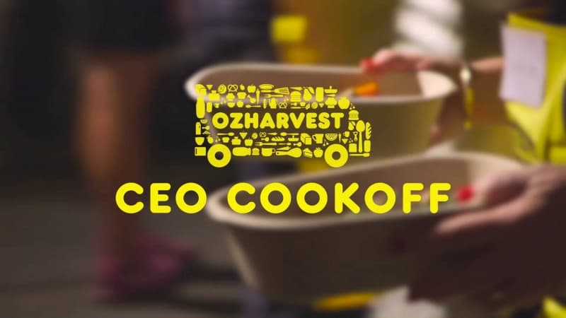 OzHarvest CEO Coookoff