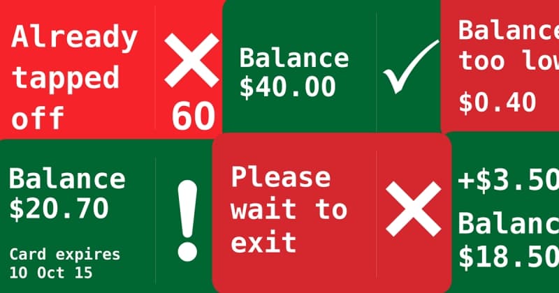 Opal card system leaves homeless on the outskirts