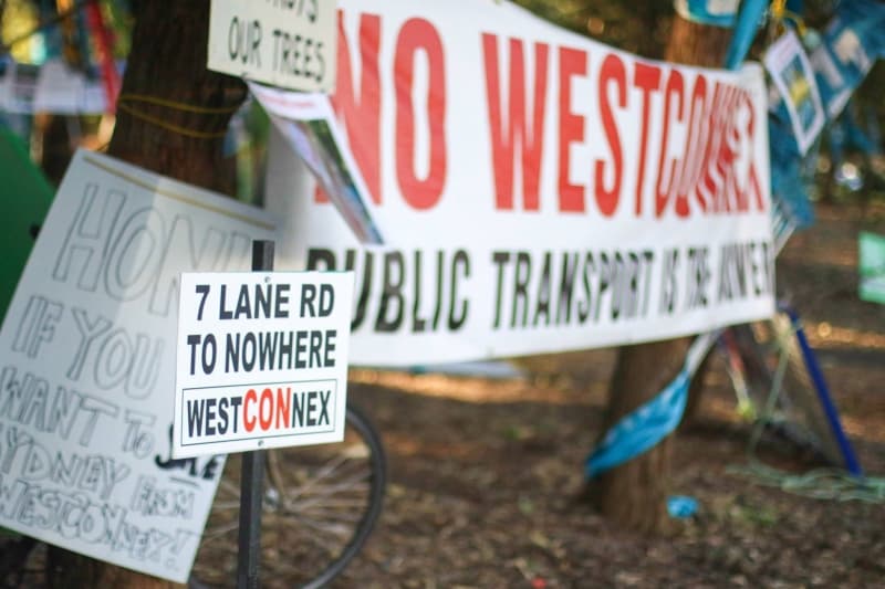 Westconnex protesters