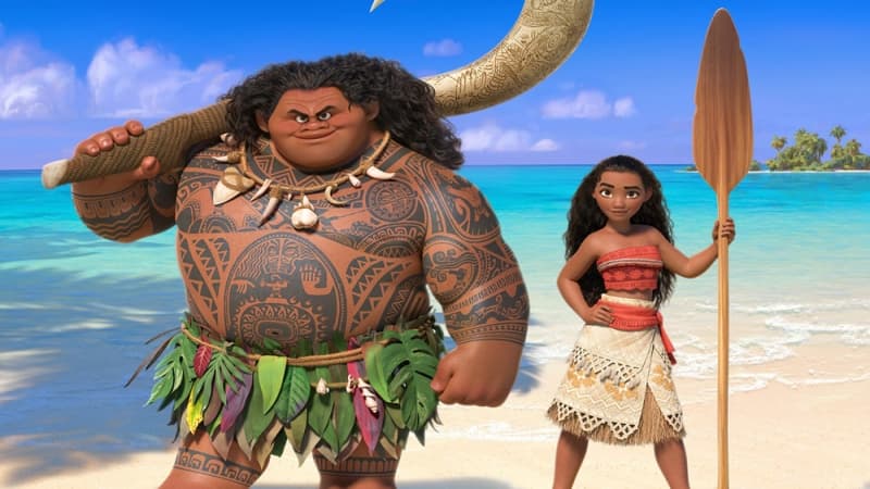 Cultural Representation in Moana