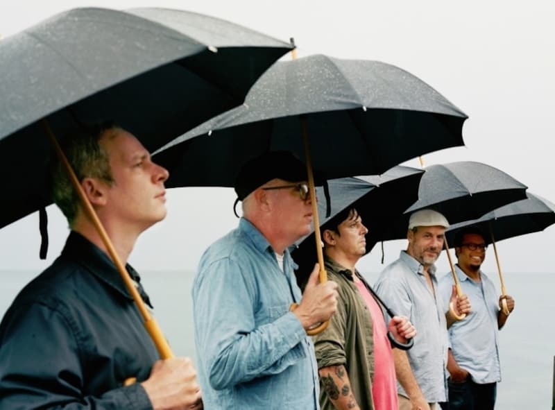 John Herndon from Tortoise