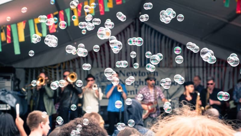 Newtown Festival Shenanigans