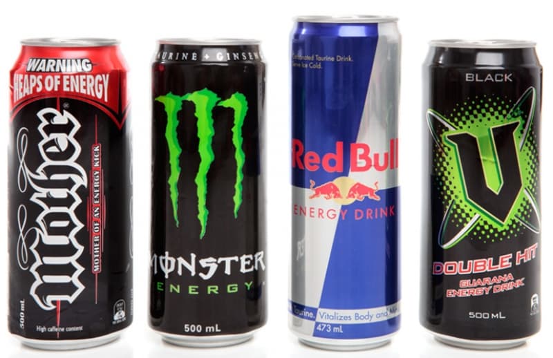 Can an energy drink cause sudden cardiac illness