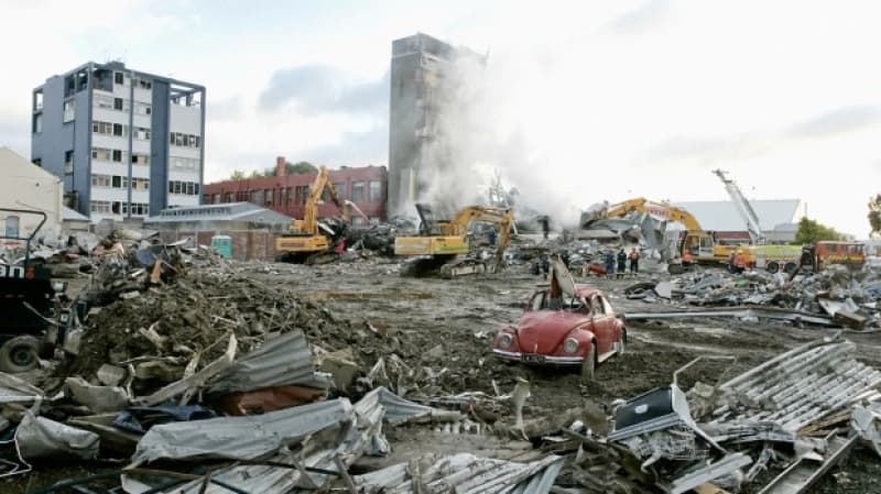 New Zealand Earthquakes and Urban Development