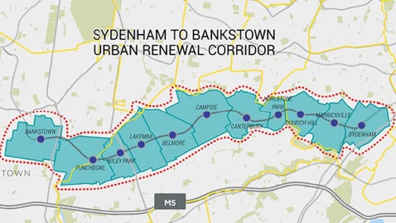 New Railway to Bankstown
