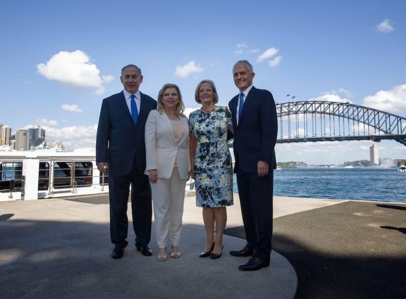 Australia’s Relationship with Israel, upon Benjamin Netanyahu’s visit.