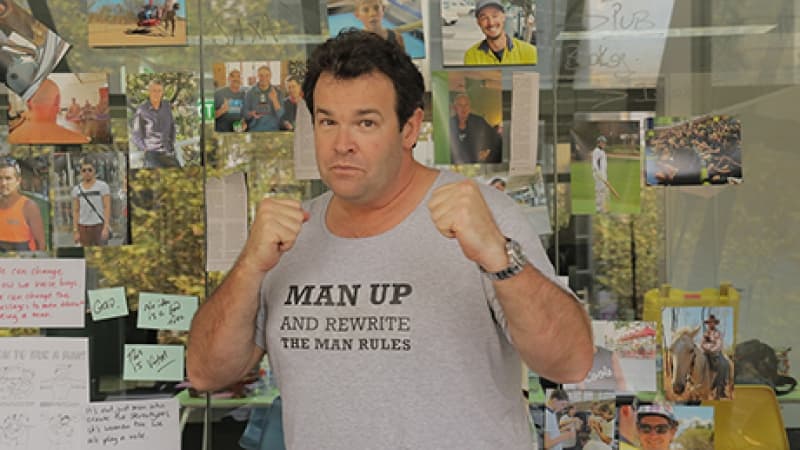 New ABC program looks into why the phrase ‘Man Up’ is so toxic