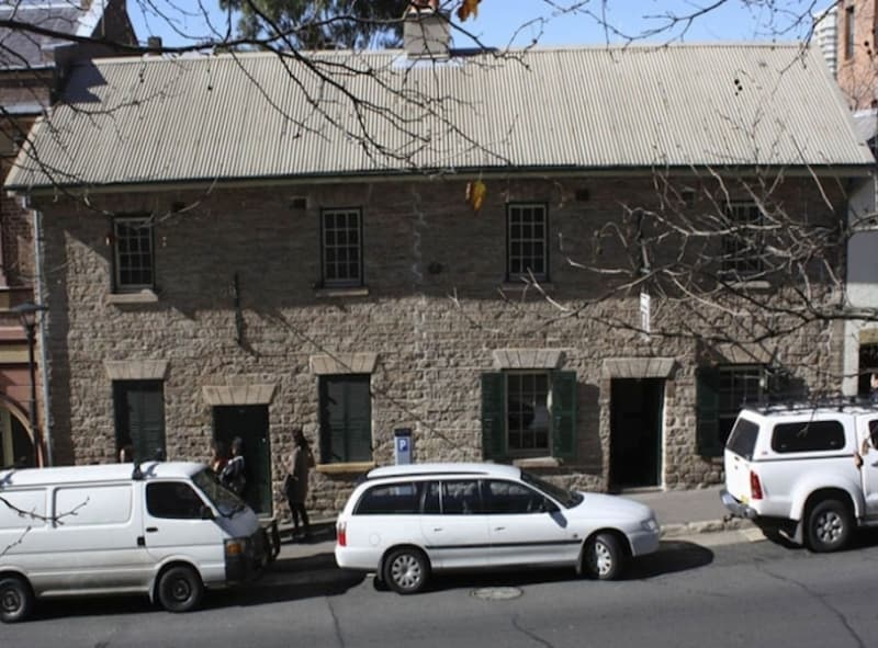 Dictionary of Sydney: Reynold’s Cottage in the Rocks