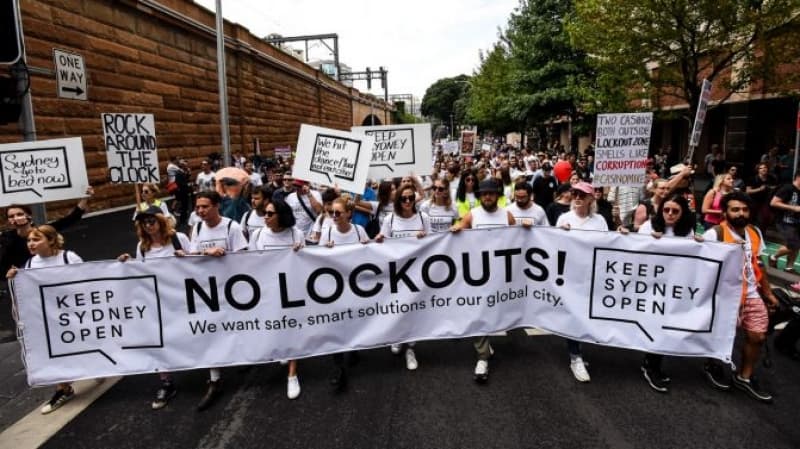 Changing perceptions around lockout laws