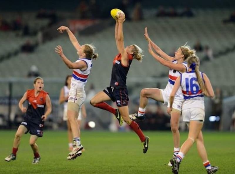 The pay gap in the Women’s AFL League