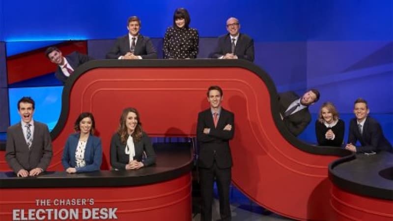 The Chaser’s Election Desk