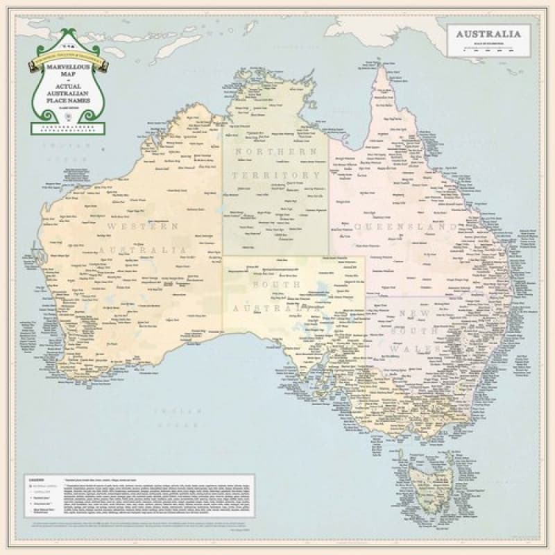 Crazy Place Names in Australia