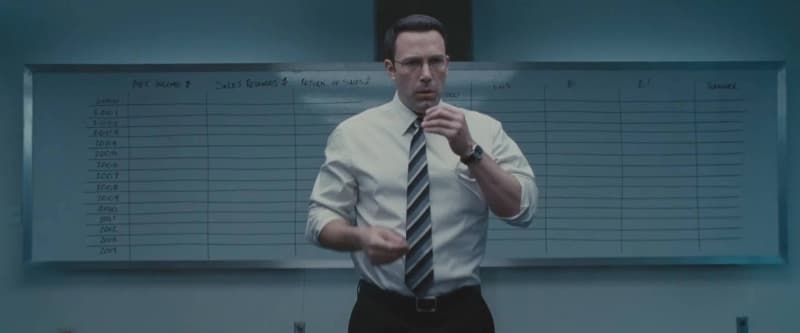 Kevin Suarez Reviews The Accountant