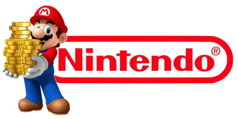 Nintendo stock drop
