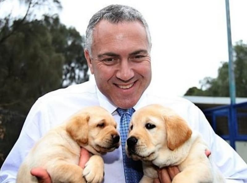 Joe Hockey and the Age of Entitlements