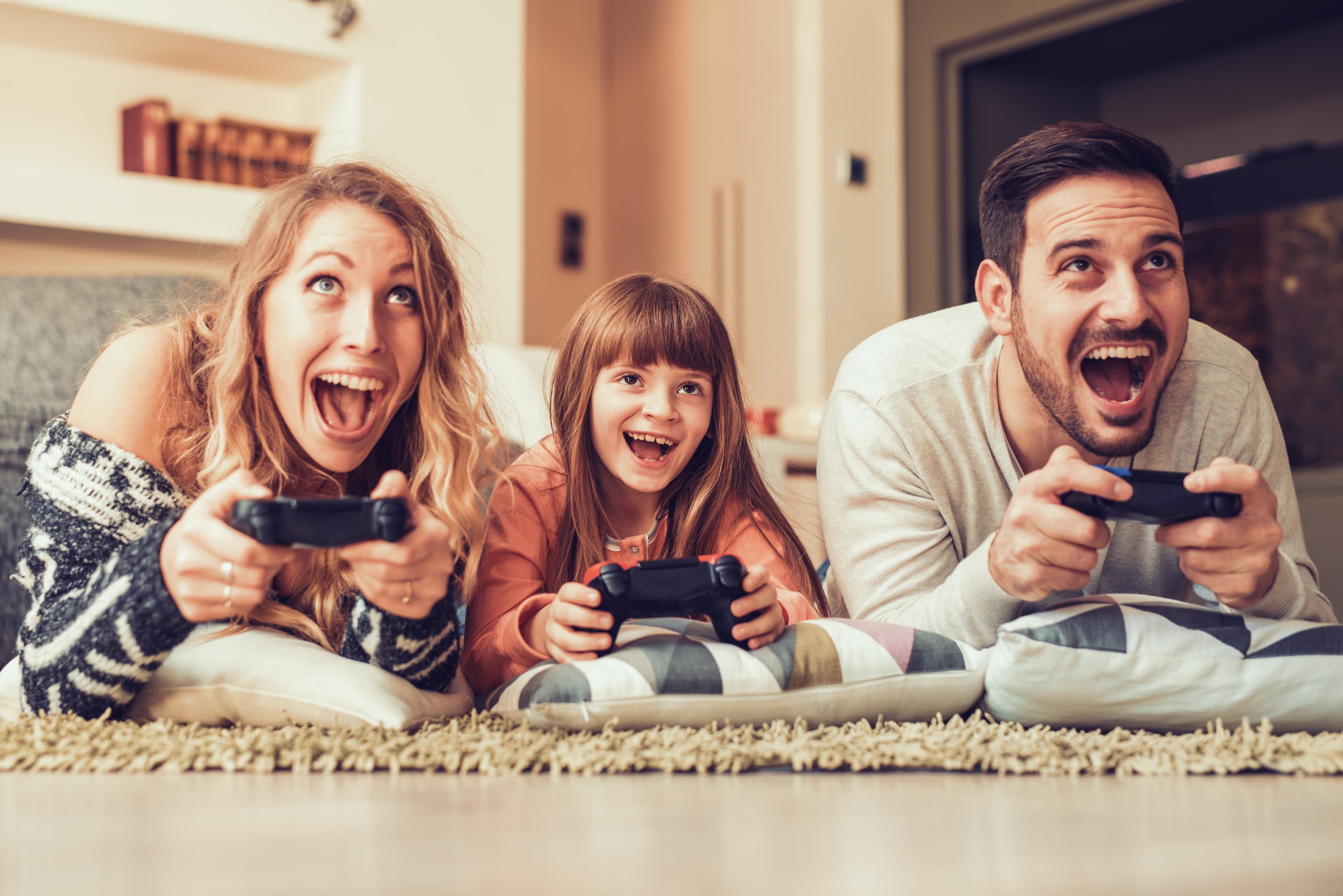 Family bonding through videogaming?