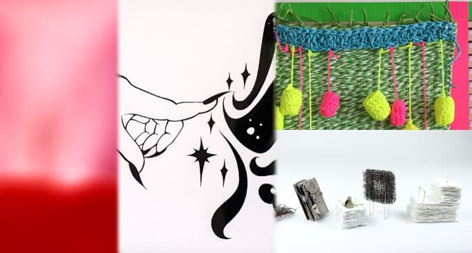 Girls at Gaffa, showing support for women in the arts