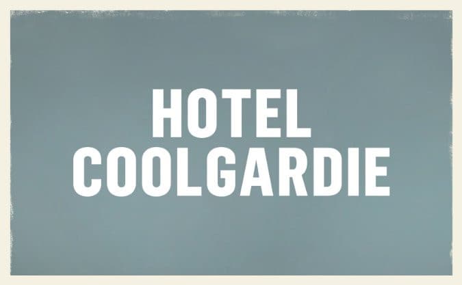 Kevin Suarez speaks to Pete Gleeson about “Hotel Coolgardie”