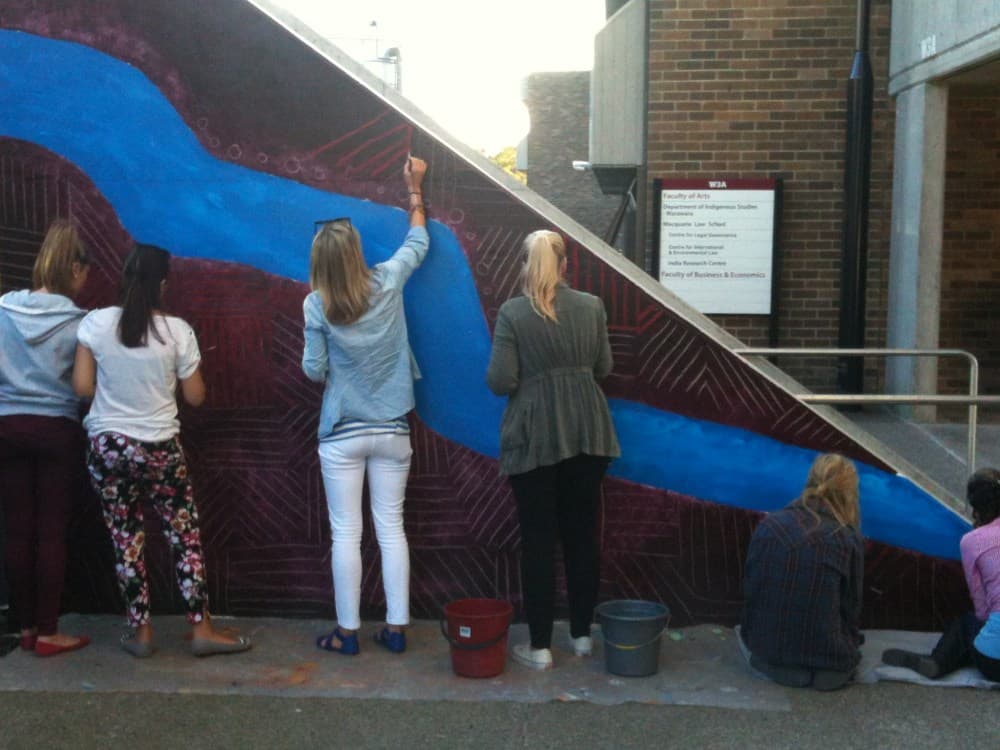 Teaching and Learning on Darug Country