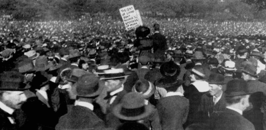 DICTIONARY OF SYDNEY: The Great Strike of 1917