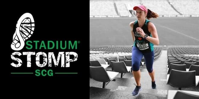 Stadium Stomp at the SCG