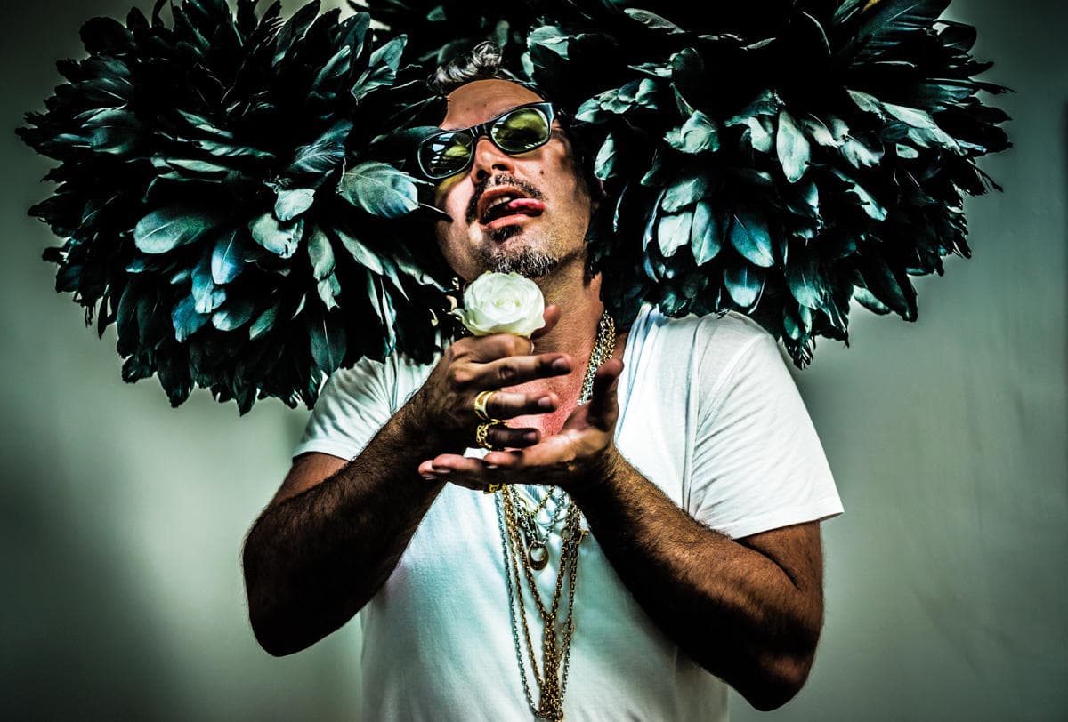 The 100 Portraits Project by Stu Robertson