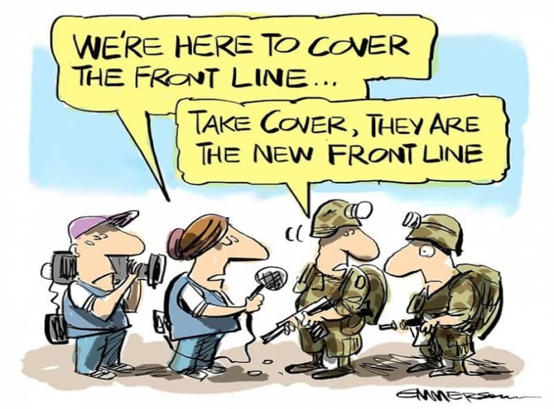 Are Journalism Students Prepared For Frontline Freelance Risks?