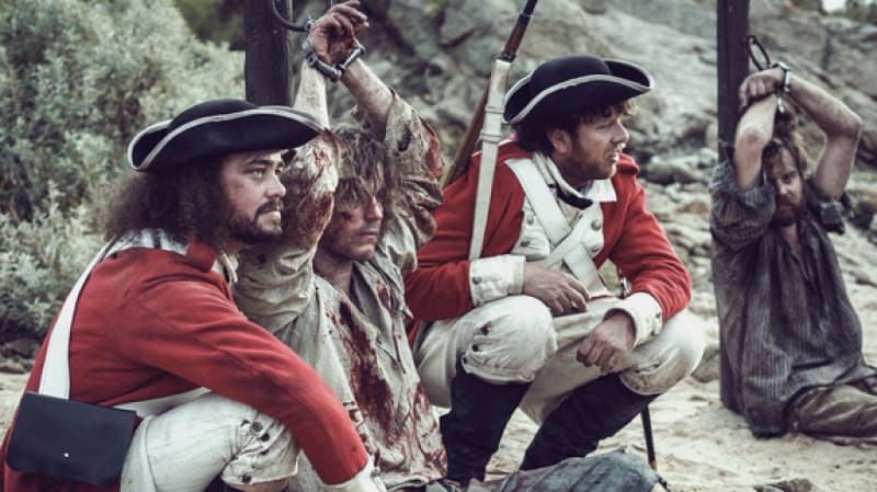 Bruce brings black comedy from grimy convict digs