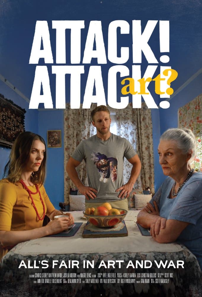 New Webseries: Attack! Attack! Art?