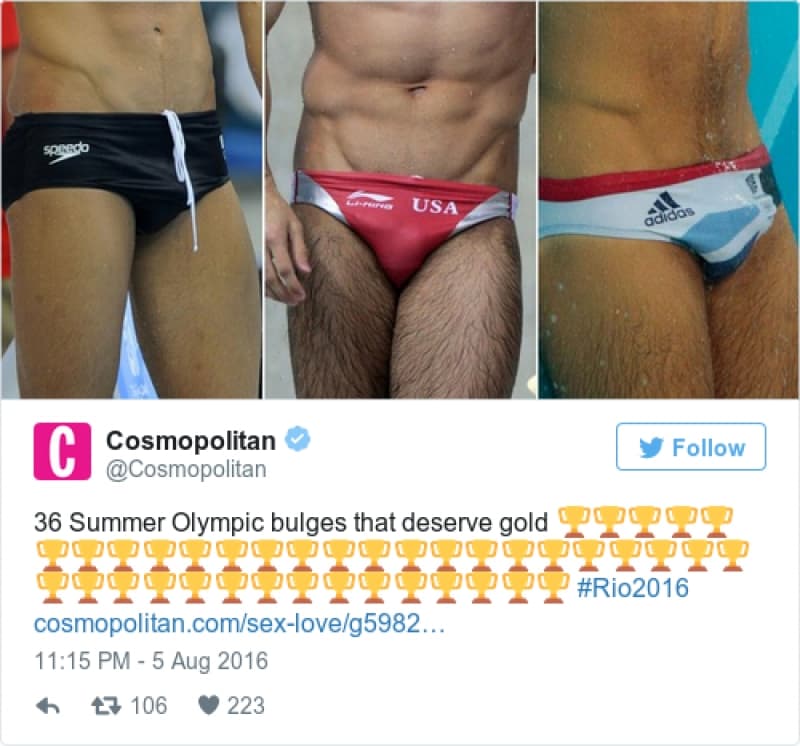 Boobs vs. Bulges: Male Sexism in the Olympics