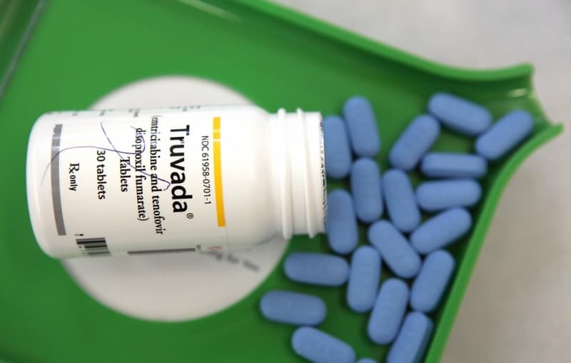 Truvada HIV prevention drug now available in Australia.