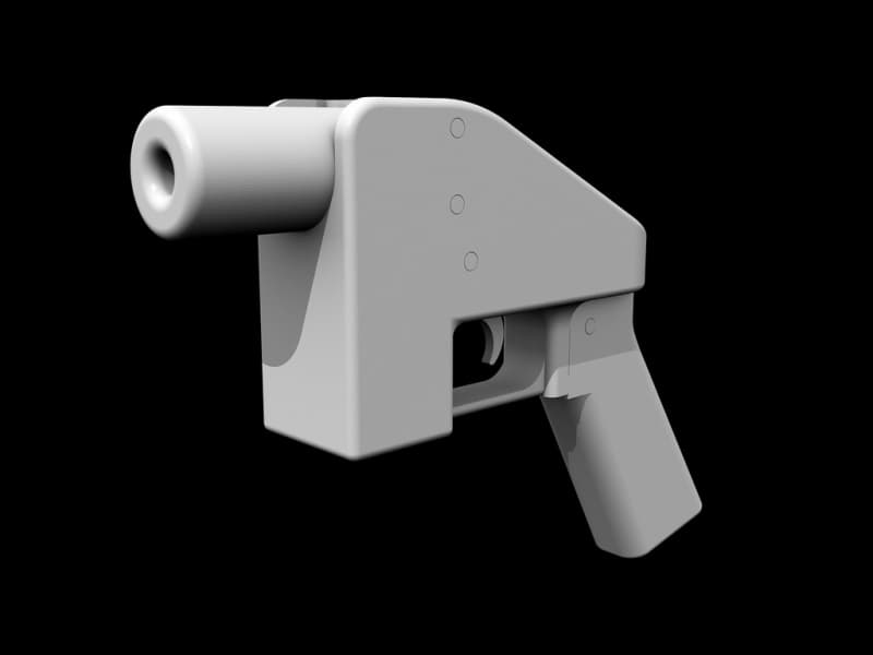 3D Printed Gun laws still unclear